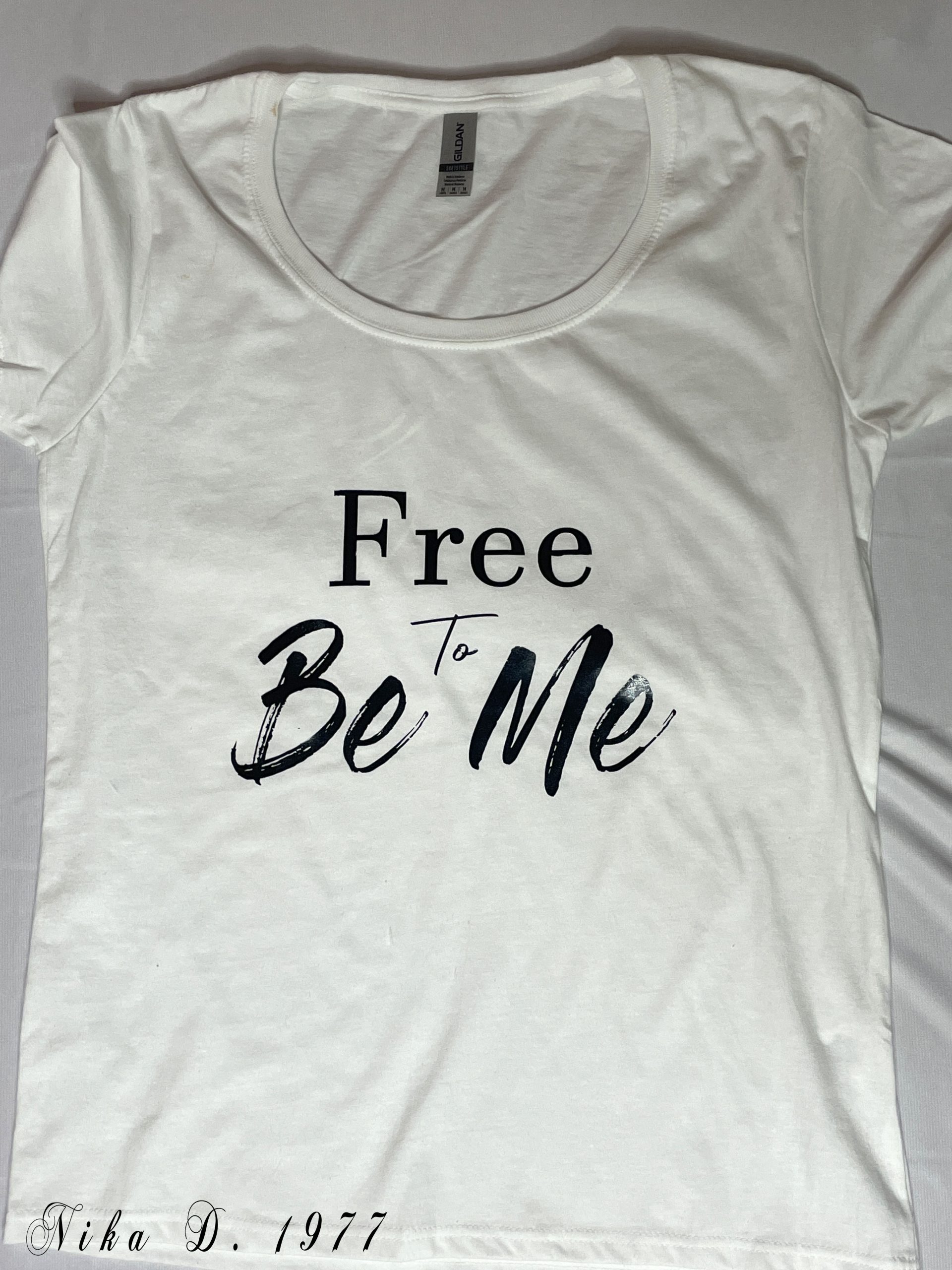 Women's Top "Free To Be Me" - Image 2