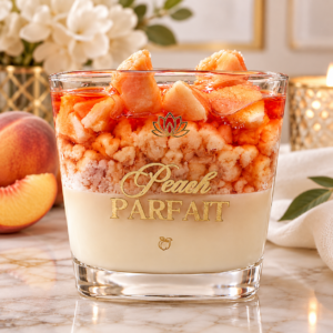 Peach Parfait Scented Candle